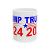 Trump 2024 President Coffee Mug (11oz, 15oz)