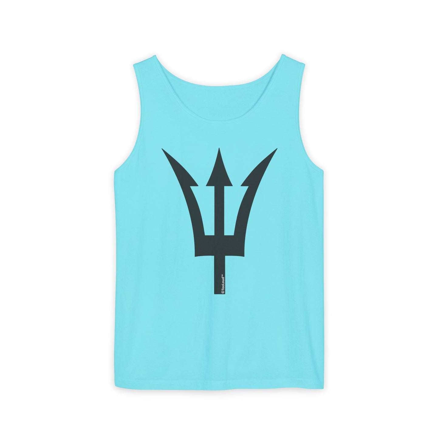 Trident of Poseidon Unisex Loose Tank Top by TOOLOUD