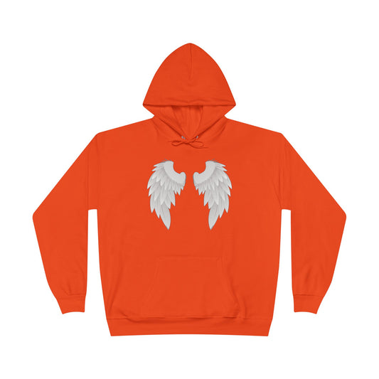 Epic Angel Wings Design Hoodie Pullover Sweatshirt by TOOLOUD