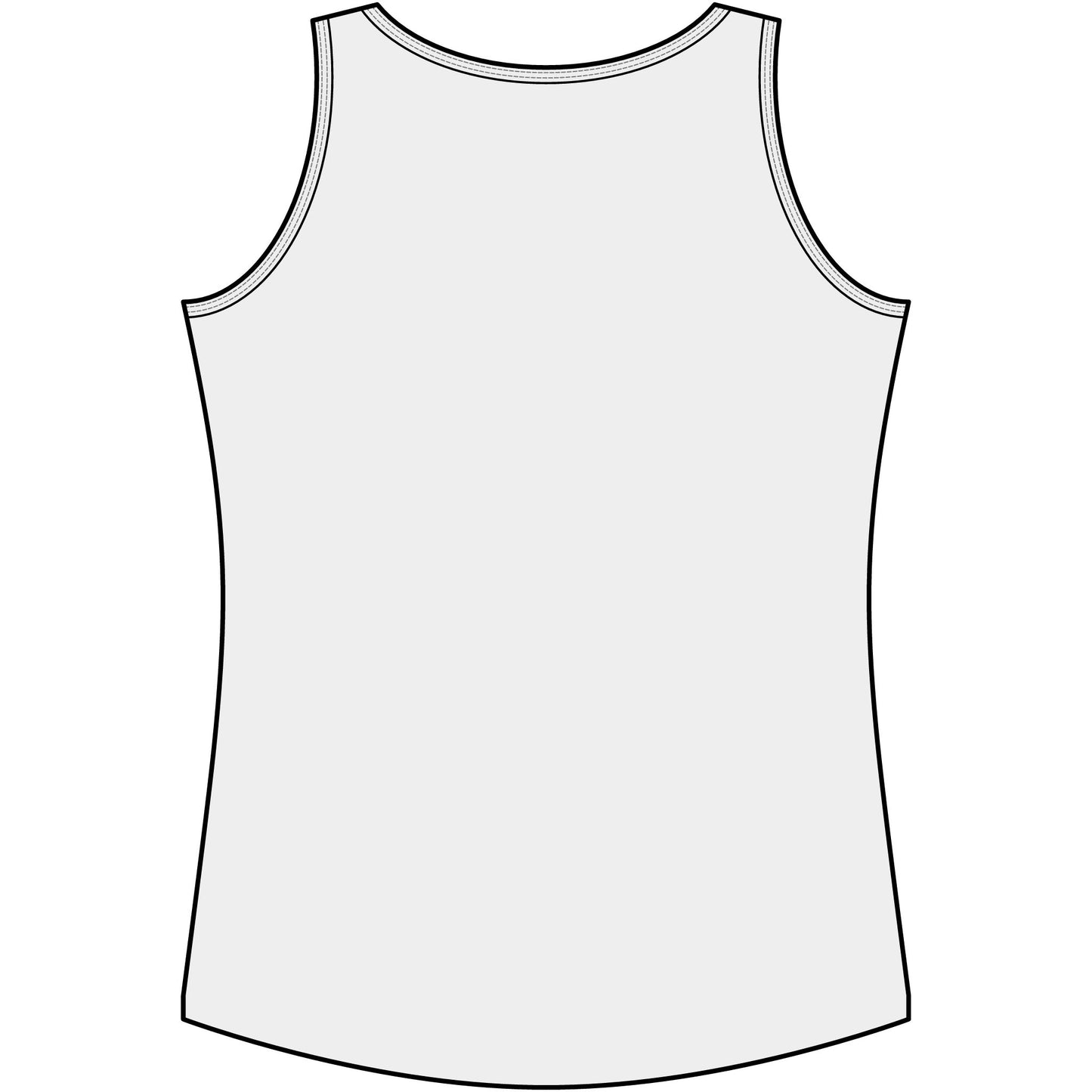 Tuck Frump Womens Tank Top Shirt by TOOLOUD