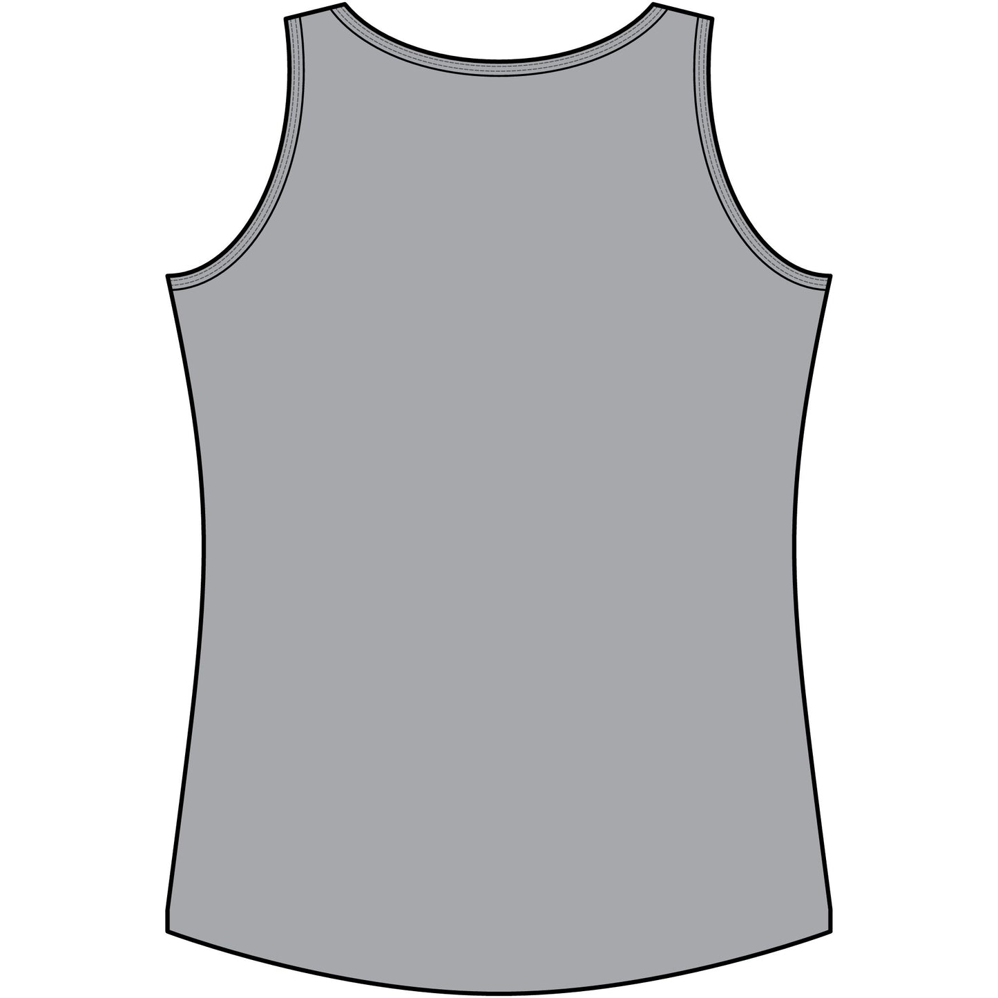 Tuck Frump Womens Tank Top Shirt by TOOLOUD