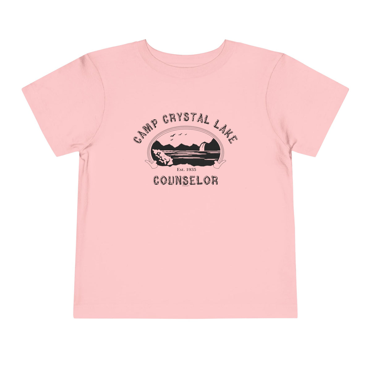 Camp Crystal Lake Counselor – Friday 13 Toddler T-Shirt by TOOLOUD
