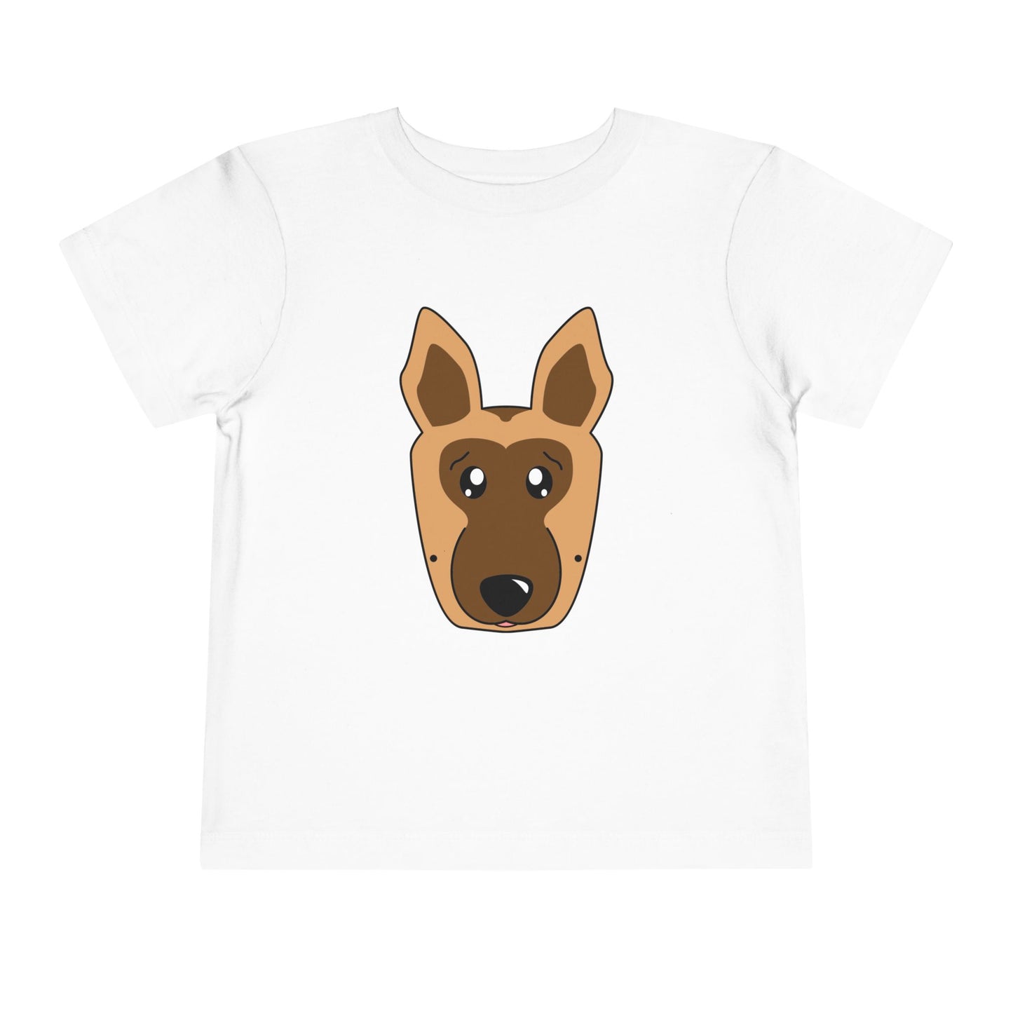 Cute German Shepherd Dog Toddler T-Shirt by TOOLOUD