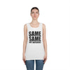 TOOLOUD Same Same But Different Unisex Heavy Loose Tank Top