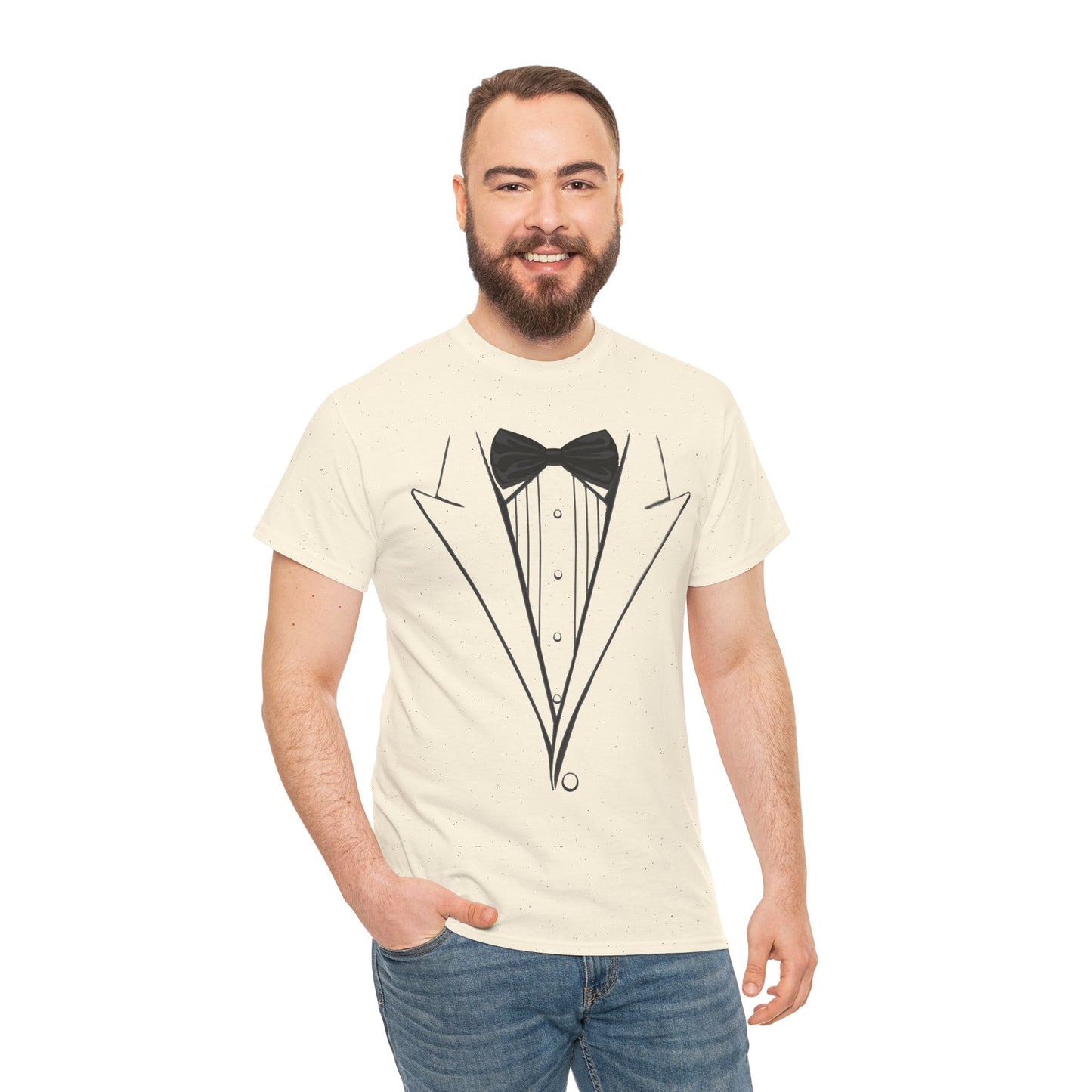 Tuxedo T-Shirt Adult Unisex by TOOLOUD