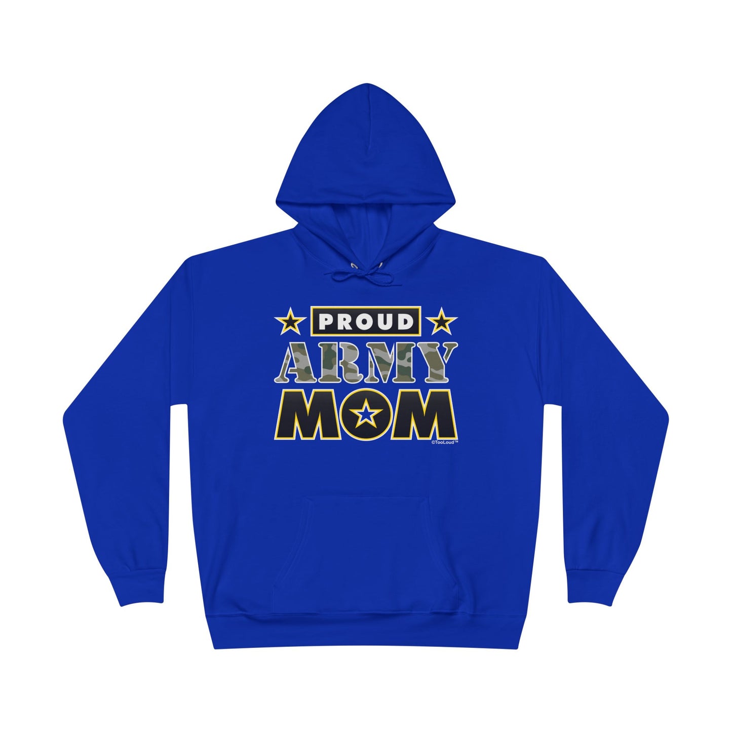 Proud Army Mom Dark Sweatshirt Hoodie by TOOLOUD™