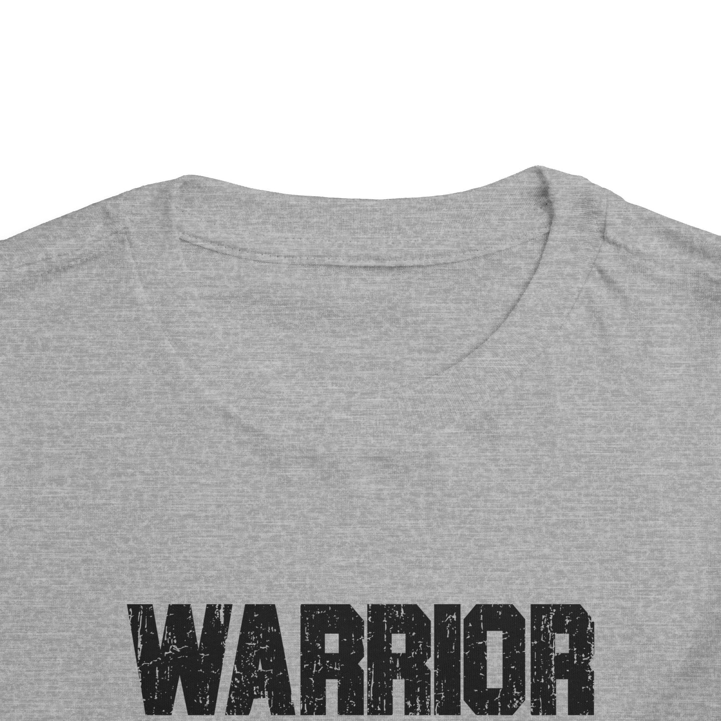 Warrior Princess Script Toddler T-Shirt by TOOLOUD