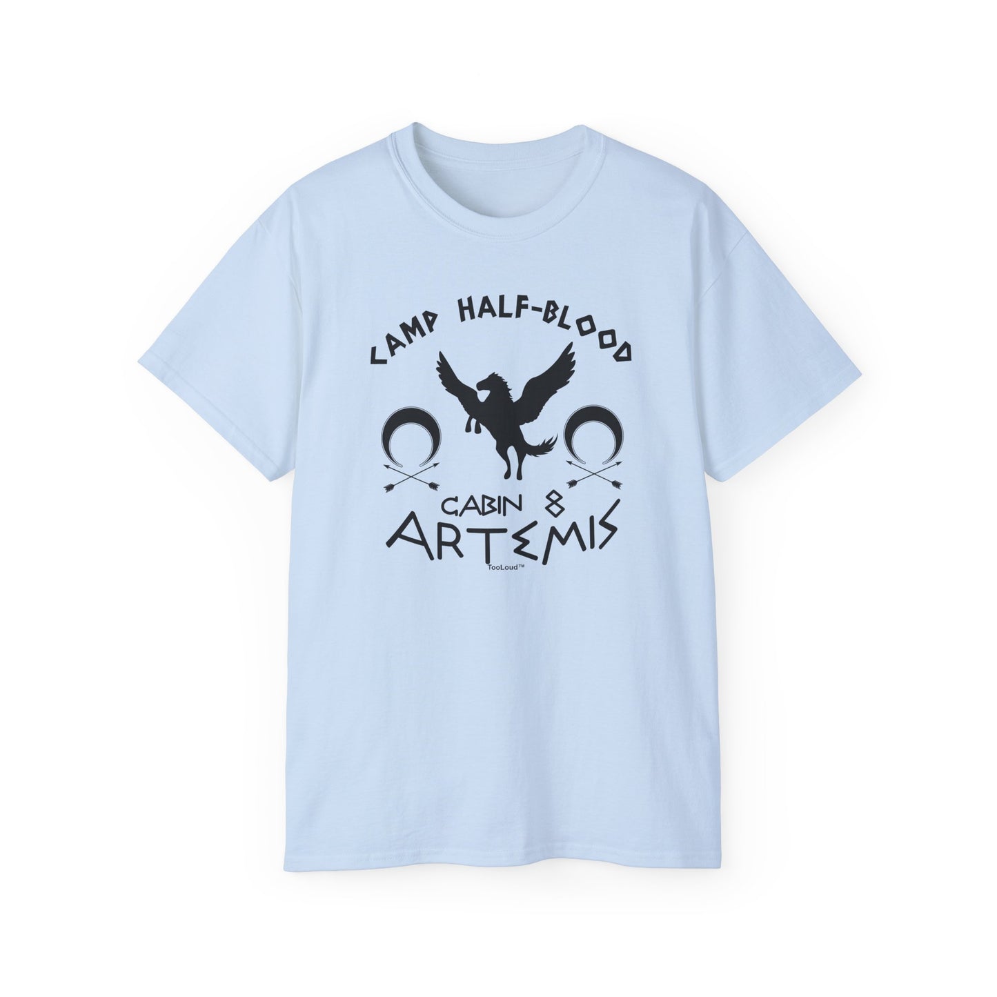 Camp Half Blood Cabin 8 Artemis Women's T-Shirt by TOOLOUD