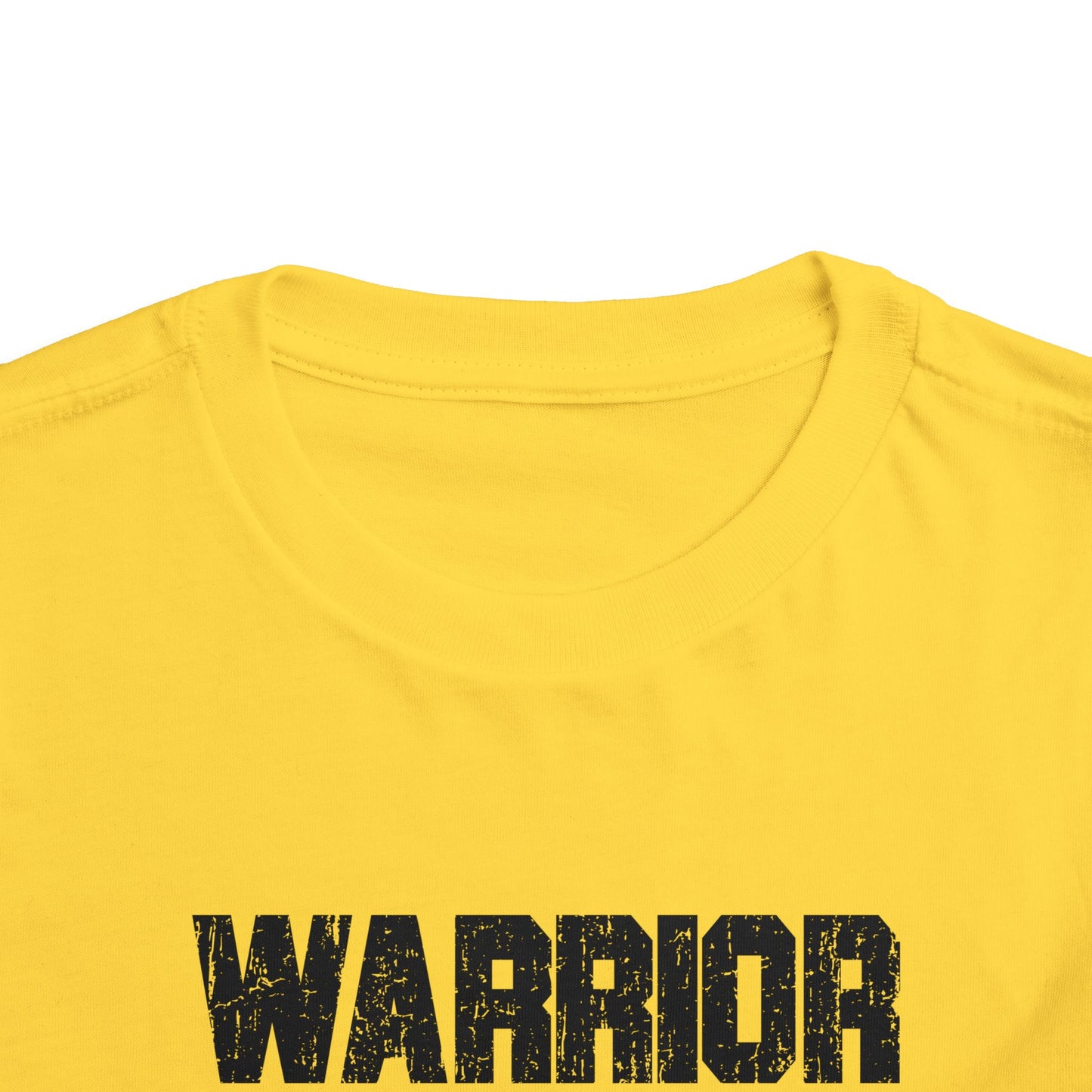 Warrior Princess Script Toddler T-Shirt by TOOLOUD
