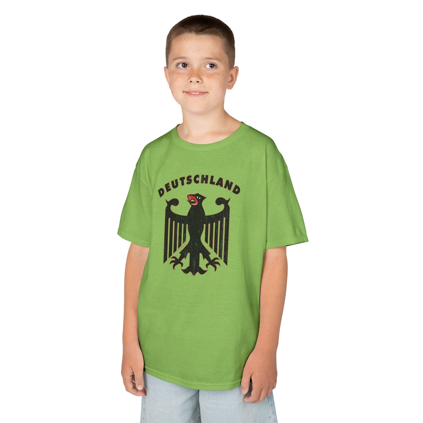 Bundeswehr Logo Deutschland Children’s T-Shirt by TOOLOUD