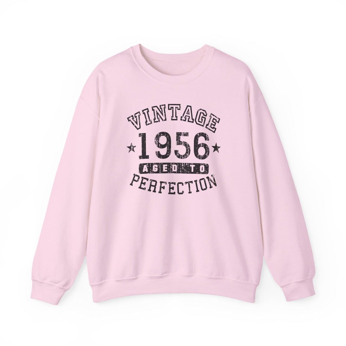 1956 – Vintage Birth Year Adult Sweatshirt by TOOLOUD