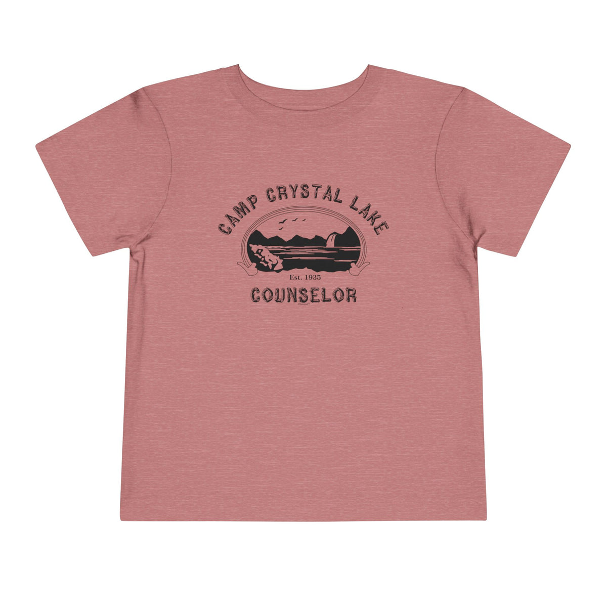 Camp Crystal Lake Counselor – Friday 13 Toddler T-Shirt by TOOLOUD