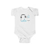 TooLoud EDM Cord Blue Baby Romper Bodysuit