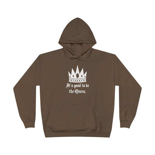 It’s Good to Be the Queen - Boss Day Dark Hoodie Sweatshirt by TOOLOUD (OPTION 2)