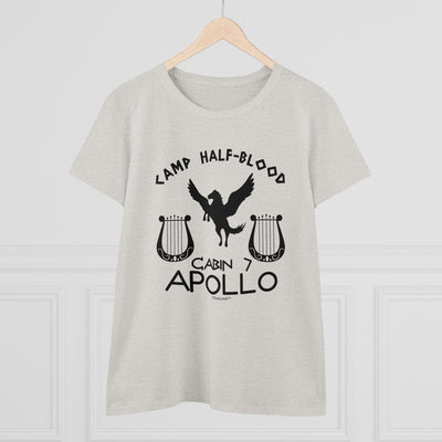 TOOLOUD Cabin 7 Apollo Camp Half-Blood Women’s T-Shirt