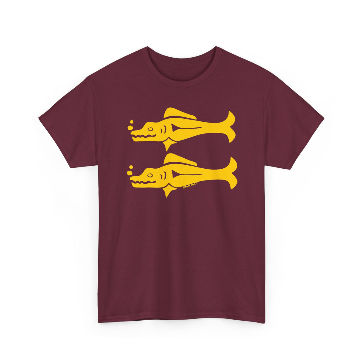 Legends of the Hidden Temple - Barracuda - Adult T-Shirt by TOOLOUD