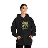 TooLoud Aquarius Symbol Hoodie Sweatshirt for Men or Women