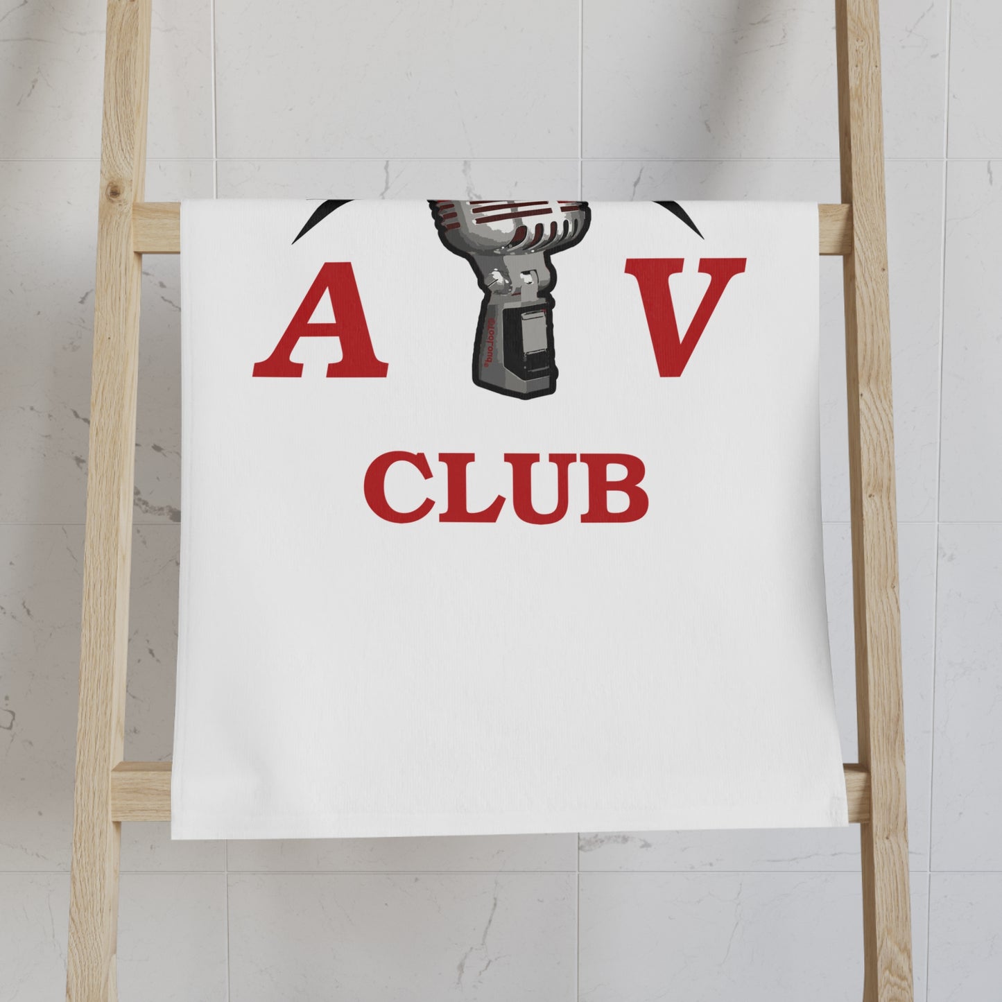 Hawkins AV Club Premium Cotton Sport Towel 16" x 25" by TOOLOUD