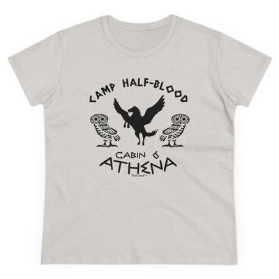 TOOLOUD Camp Half-Blood Cabin 6 Athena Women's T-Shirt