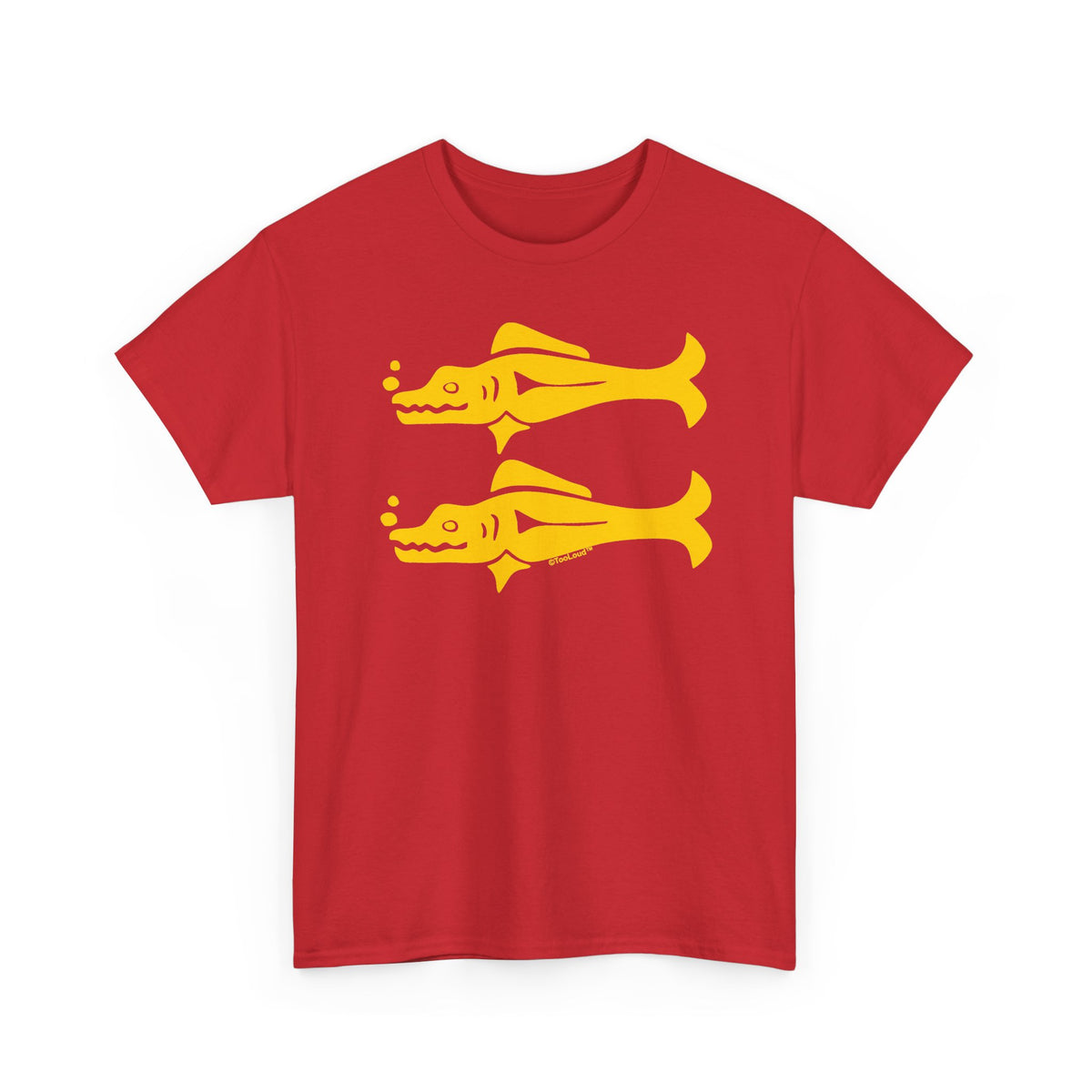 Legends of the Hidden Temple - Barracuda - Adult T-Shirt by TOOLOUD