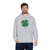 Lucky Four Leaf Clover St. Patrick's Day Hoodie Sweatshirt By TOOLOUD