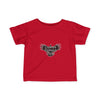 TooLoud "Crows Before Hoes" Design Infant T-Shirt