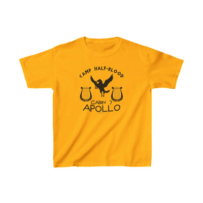 TooLoud Cabin 7 Apollo Camp Half-Blood Children's T-Shirt