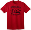 1925 - Adult Unisex Vintage Birth Year Aged To Perfection Birthday T-Shirt-Shirts-TooLoud-Red-Small-Davson Sales