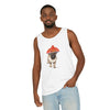 TOOLOUD Pug Dog with Sombrero Loose Adult Tank Top