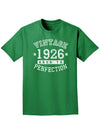 1926 - Vintage Birth Year Adult Dark T-Shirt-Mens T-Shirt-TooLoud-Kelly-Green-Small-Davson Sales