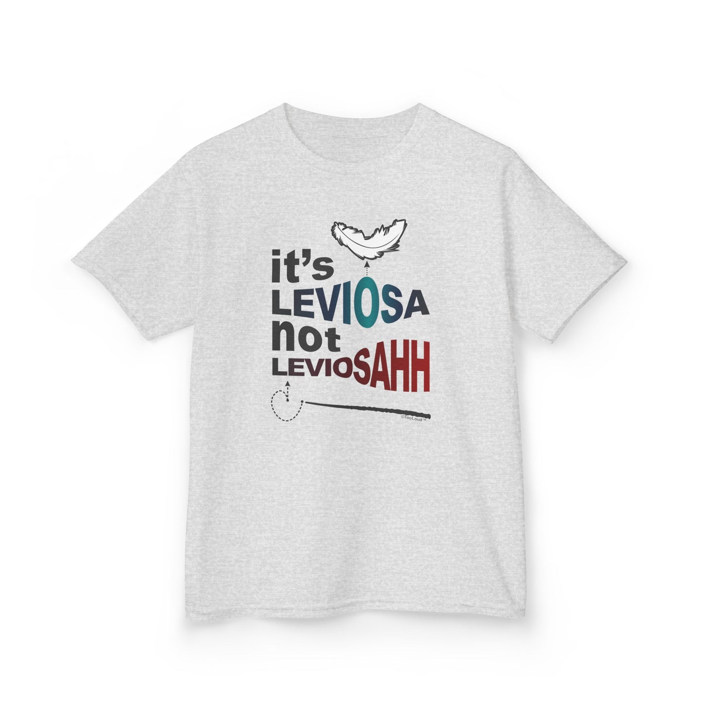 It’s Leviosa, Not LeviosAHH – Children’s T-Shirt by TOOLOUD