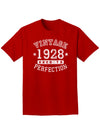 1928 - Vintage Birth Year Adult Dark T-Shirt-Mens T-Shirt-TooLoud-Red-Small-Davson Sales
