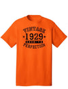 1929 - Adult Unisex Vintage Birth Year Aged To Perfection Birthday T-Shirt-TooLoud-Orange-XXX-Large-Davson Sales