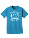 1929 - Vintage Birth Year Adult Dark T-Shirt-Mens T-Shirt-TooLoud-Turquoise-Small-Davson Sales