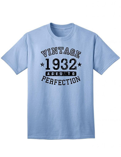 1932 - Adult Unisex Vintage Birth Year Aged To Perfection Birthday T-Shirt-TooLoud-Gold-Small-Davson Sales