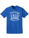 1933 - Vintage Birth Year Adult Dark T-Shirt-Mens T-Shirt-TooLoud-Royal-Blue-Small-Davson Sales