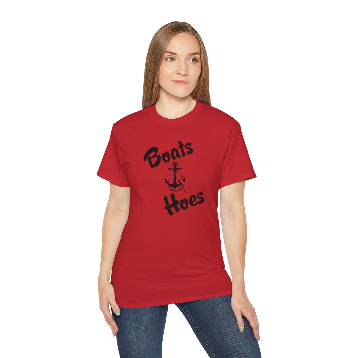 Boats and Hoes Women’s T-Shirt by TOOLOUD