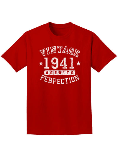1941 - Vintage Birth Year Adult Dark T-Shirt-Mens T-Shirt-TooLoud-Red-Small-Davson Sales