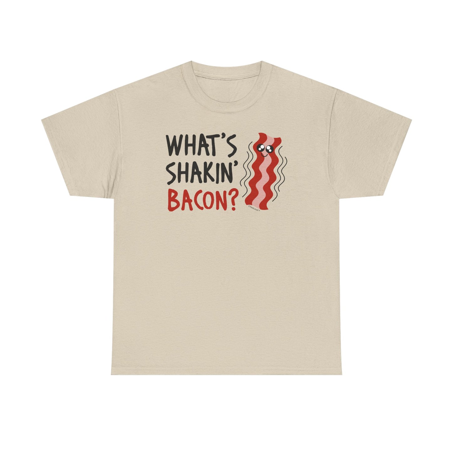 What’s Shakin’ Bacon – Premium Adult T-Shirt by TOOLOUD