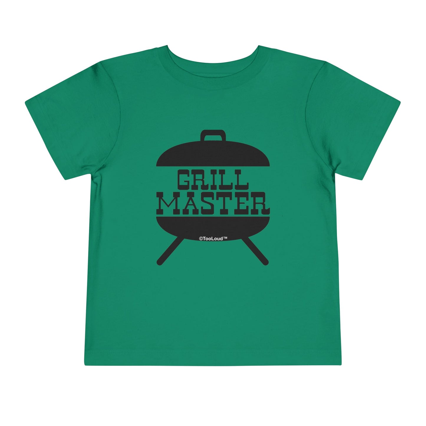 Grill Master – Grill Design Toddler T-Shirt by TOOLOUD