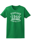 1944 - Vintage Birth Year Womens Dark T-Shirt-TooLoud-Kelly-Green-X-Small-Davson Sales