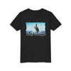 TOOLOUD Mexico - Whale Watching Cut-out Children's T-Shirt