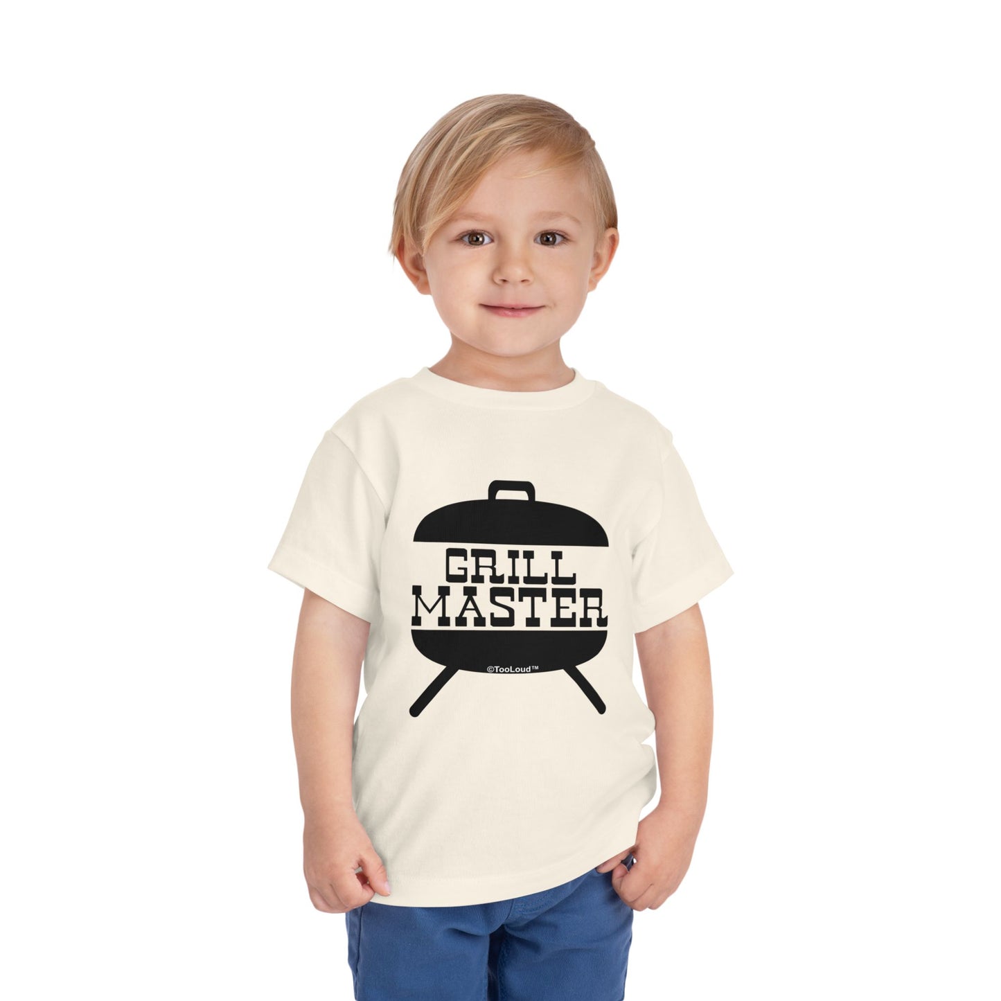 Grill Master – Grill Design Toddler T-Shirt by TOOLOUD