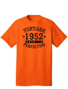 1952 - Adult Unisex Vintage Birth Year Aged To Perfection Birthday T-Shirt-TooLoud-Orange-XXX-Large-Davson Sales