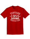 1955 - Vintage Birth Year Adult Dark T-Shirt-Mens T-Shirt-TooLoud-Red-Small-Davson Sales