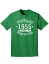 1955 - Vintage Birth Year Adult Dark T-Shirt-Mens T-Shirt-TooLoud-Kelly-Green-Small-Davson Sales