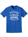 1955 - Vintage Birth Year Adult Dark T-Shirt-Mens T-Shirt-TooLoud-Royal-Blue-Small-Davson Sales