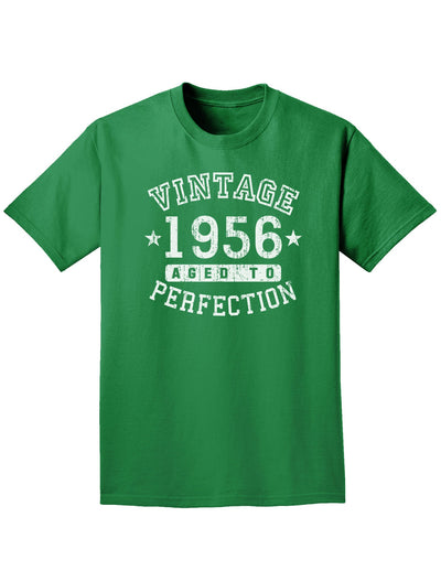 1956 - Vintage Birth Year Adult Dark T-Shirt-Mens T-Shirt-TooLoud-Kelly-Green-Small-Davson Sales