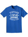 1956 - Vintage Birth Year Adult Dark T-Shirt-Mens T-Shirt-TooLoud-Royal-Blue-Small-Davson Sales