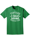 1960 - Vintage Birth Year Adult Dark T-Shirt-Mens T-Shirt-TooLoud-Kelly-Green-Small-Davson Sales